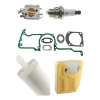 Genérica - Carburador Para Husqvarna 61 + Kit Mantención Tillotson