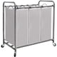 thumbnail image 1 of Clasificador de ropa Storage Maniac de 3 secciones con 3 bolsas extraíbles, 1 of 7
