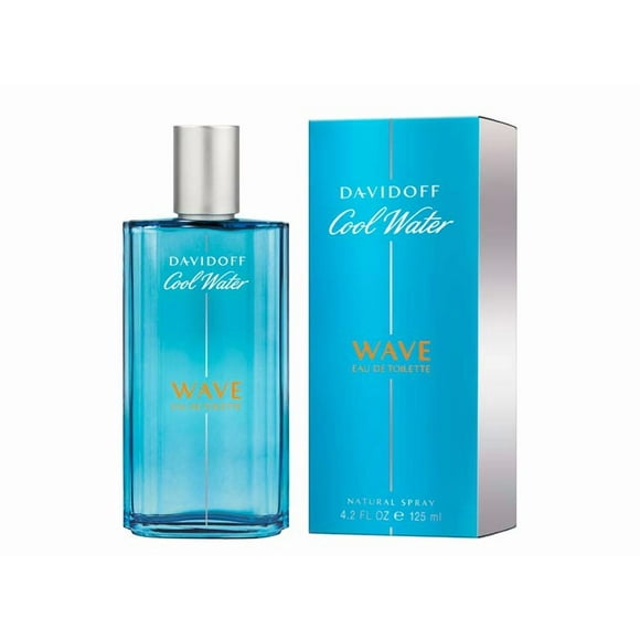 Perfume Cool Water Wave Davidoff  EDT Hombre 125 ml