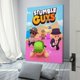 thumbnail image 3 of Stumble Guys Cuadro decorativo colgante - Arte de pared - Póster enmarcado - Decoración de pared - Regalos para familia, amigos y aficionados 40*60 cm, 3 of 6