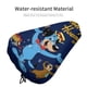 thumbnail image 4 of El Show de Huckleberry Hound Funda de Asiento de Bicicleta Impermeable, Cojín Elástico Suave, Protector contra Lluvia, Polvo y UV, 4 of 6