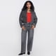 thumbnail image 4 of Chaqueta Mujer Racing Gris Corona, 4 of 5