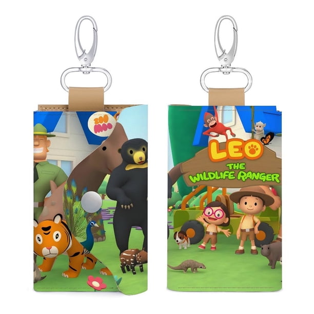 Leo, Guardián de la Vida Silvestre Toalla con diseño único, regalo ideal para fans. Perfecta para uso diario, fitness, yoga, boxeo y bronceado. Medidas: 35x73 cm