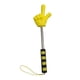 thumbnail image 4 of Puntero Extensible Con Forma De Dedo, Multiusos, Resistente, Para Pizarra Blanca, Color Amarillo, 4 of 5