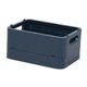 thumbnail image 2 of Caja De Almacenamiento Apilable Para Artículos Diversos, Juguete De Utilidad Para Baño, Cocina, Aula, Azul Oscuro, 2 of 3