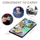 thumbnail image 4 of Johnny Test Porta Pasaporte y Cartera de Viaje Premium de Cuero PU, Funda de Pasaporte Bloqueo RFID con Ranuras para Tarjetas de Crédito, Estuche para Libro de Pasaporte para Familia 10cm × 15cm, 4 of 6