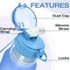 thumbnail image 3 of Botella de Agua Oldley 355ml Niños con Tapa de Sorbete, 3 of 3