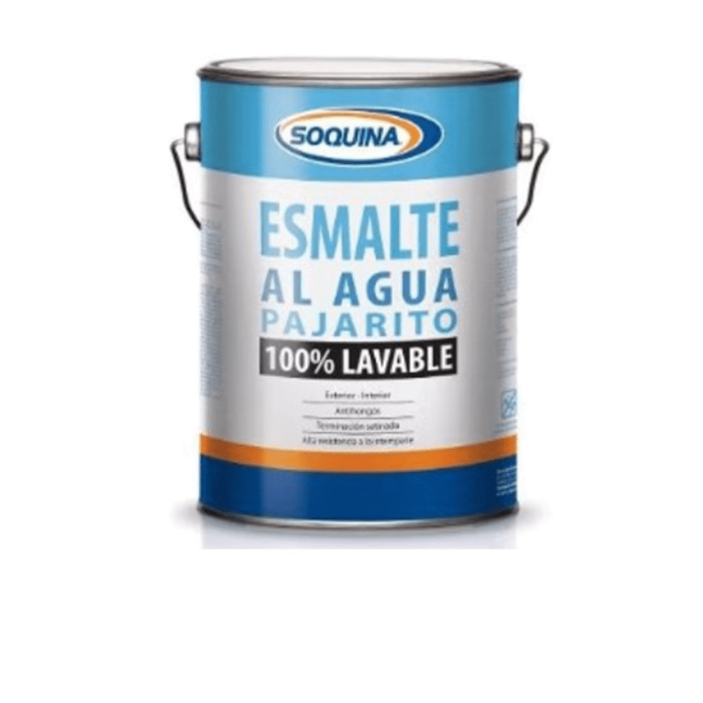 Soquina - Esmalte Al Agua Paj Base Blanca Gl