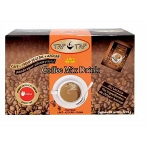 Café Tap Tap 3En1 Crema Azúcar Sin Lactosa