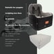 thumbnail image 2 of Asiento de coche Dog Booster Lealchum de espuma viscoelástica para perros medianos, 2 of 6