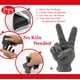 thumbnail image 3 of Barro para modelar Pepy Premium europeo de secado al aire negro 3 x 1 kg, 3 of 5