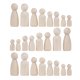 thumbnail image 3 of 2xModern Candle Holder Stand Base Tablero Votivo Candelabro Adorno Para El Hogar S, 3 of 5