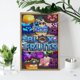 thumbnail image 4 of Blox Fruits Kits de Pintura de Diamantes para Adultos 5D DIY Diamond Art Kits Full Drill Diamond Dots para Regalo Decoración de Pared y Relajación Artes de Gemas 20*30cm, 4 of 6