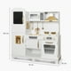 thumbnail image 5 of Cocina Infantil de Madera Eloisa Blanco, 5 of 5