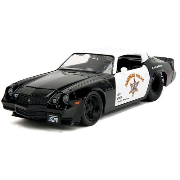 Coche fundido a presión Jada Big Time Muscle 1:24 1979 Chevy Camaro Z28