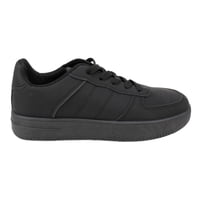 Zapatilla New Walk Escolar Adolescente Negra