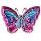 thumbnail image 3 of Mariposa lentejuelas de la forma que cose applique remiendos del remiendo de la tela los 40x30cm, 3 of 4