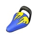 thumbnail image 5 of Sillín De Bicicleta Para Ni?os Accesorios De Ciclismo De Seguridad Accesorios De Bicicleta Para Ni?os De Cuero PU Azul A, 5 of 5