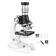 thumbnail image 1 of Kits De Ciencia De Microscopio Para Niños, Juguete Científico De 1200x Para Principiantes, 5-7 Regalos Navideños, 1 of 5