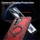 thumbnail image 4 of Para Samsung Galaxy A27 5G Funda con Soporte de Anillo en O Magnético Invisible, Funda de Teléfono a Prueba de Golpes, Rojo, para Galaxy A27 5G, 4 of 6