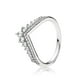 thumbnail image 1 of Anillo Pandora Princess Wish Plata Talla 52, 1 of 4