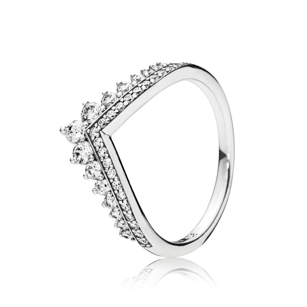 Anillo Pandora Princess Wish Plata Talla 52