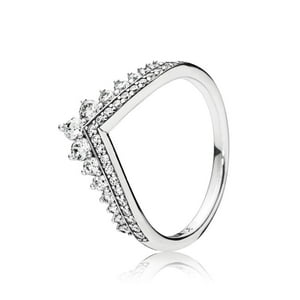 Anillo Pandora Princess Wish Plata Talla 52
