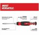 thumbnail image 3 of Destornillador Milwaukee 2 piezas 14 en 1 con carraca y puntas intercambiables, 3 of 6