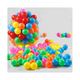 thumbnail image 4 of Pack 200 Pelotas Plásticas Para Piscina 5.5 Cm Infantil, 4 of 5