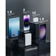 thumbnail image 2 of Qecvec Banco de Energía 10000 mAh PD 22.5 W, 2 of 3