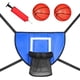 thumbnail image 3 of Aro De Baloncesto Para Protección Solar De Trampolín Con Estante De Baloncesto Con Bomba De Bolas, 3 of 5