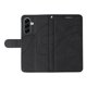 thumbnail image 3 of Funda tipo cartera con tapa para Samsung Galaxy A57 5G con tarjetero, soporte y cubierta magnética Negro, 3 of 5