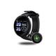 thumbnail image 4 of Reloj de pulsera inteligente SM22 con carga USB, frecuencia cardíaca, negro, 4 of 5