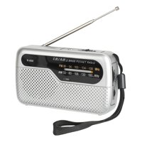 Genérico - Radio De Bolsillo Compacto Portatil Am Fm Musica Lau