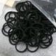 thumbnail image 3 of 50pcs/Set Women Girls Basic Hair Bands 1.57inch Simple Solid Colors Elastic Headband Hair Ropes Ties Hair Accessories Ponytail Holder, 3 of 5
