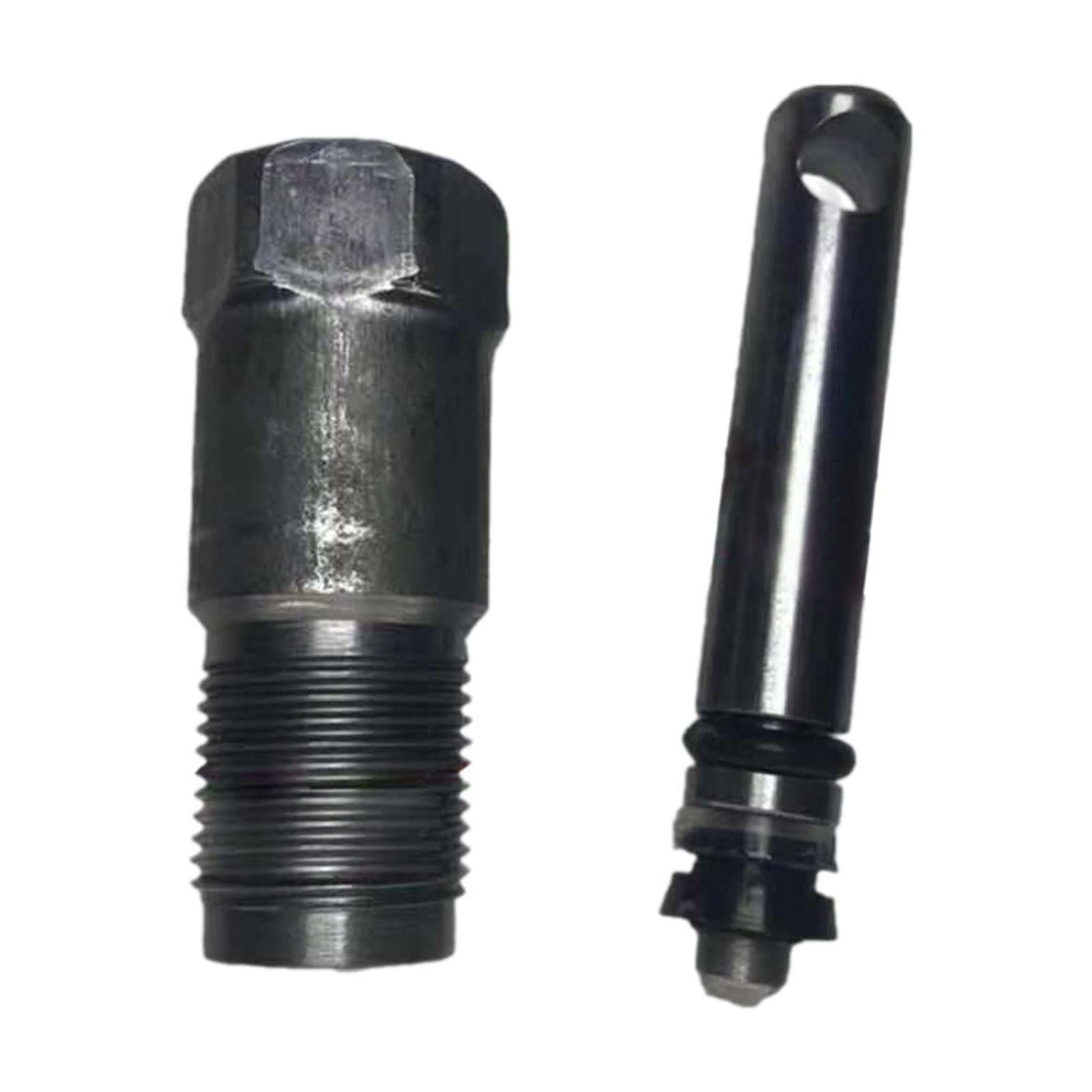 Magideal - Bomba De Aceite Hidráulica Vertical Genérica, Fácil Instalación, Núcleo De Bomba De Aceite, Gato Metálico, Accesorios, Cilindro, Pistón, Émbolo, Pieza Longitud 50mm