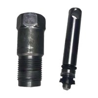 Ioensy - Genérico Hidráulico Vertical Gato Bomba De Aceite Cilindro Pistón Émbolo Piezas Sellos Longitud 2.638 In