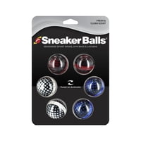 Pack De 6 Ambientadores Para Zapatos Sneaker Balls Matrix