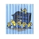 thumbnail image 1 of Cortina de ducha para baño con ganchos, diseño de los Minions de Gru, mi villano favorito, 66 x 72 pulgadas, 1 of 3