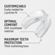 thumbnail image 2 of Protector Bucal ProDental Pack de 2 - Ajuste Personalizado sin BPA, 2 of 6