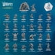 thumbnail image 4 of Set de miniaturas Mercenary Guild 51 personajes 28 mm D&D, 4 of 8