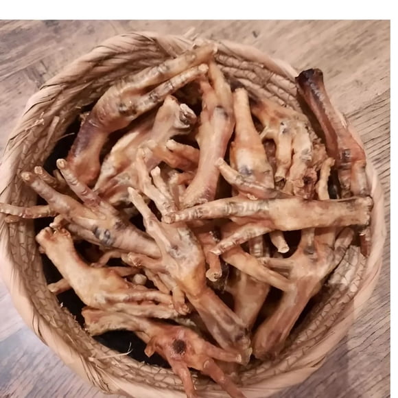 Snacks Patas De Pollo Deshidratadas Para Mascotas 1 Kg