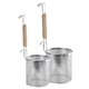 thumbnail image 4 of Colador De Fideos Para Pasta De Cocina, Acero Inoxidable, Cesta Para Freír Honda 16cm 12cm, 4 of 5