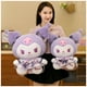 thumbnail image 2 of Juguete Peluche Kuromi Sanrio 40 cm Purpura Infantil, 2 of 2