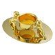 thumbnail image 4 of Tea Light Pilar Candelero Candelabro Decoración Del Hogar Oro, 4 of 5