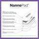 thumbnail image 4 of Paquete de 20 toallas sanitarias NannoPad Regular con alas para mujer, 4 of 5
