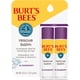 thumbnail image 1 of Bálsamo labial Burt's Bees Rescue con cera de abejas y saúco, paquete de 2, 1 of 9