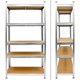 thumbnail image 5 of Estante Metálico Organizador 5 Niveles 90x40x180 cm Galvanizado Sin Tornillos, 5 of 6