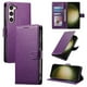 thumbnail image 1 of Funda para FOXDOCK Samsung Galaxy S23– Cuero Premium, 3 ranuras para tarjetas, Protección contra impactos, 1 of 5