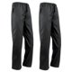 thumbnail image 1 of 2 unids chef pantalones restaurante elástico cómodos pantalones de trabajo typea negro, 1 of 5